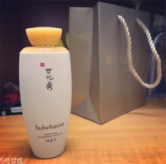 雪花秀平衡水和润颜水哪个好，润颜水是镇店之宝  雪花秀 爽肤水 第4张