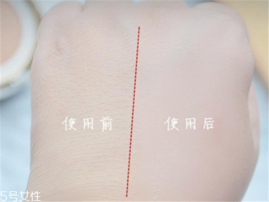 雪花秀致美气垫粉底液怎么样，遮瑕度非常高  雪花秀 气垫粉底液 第4张