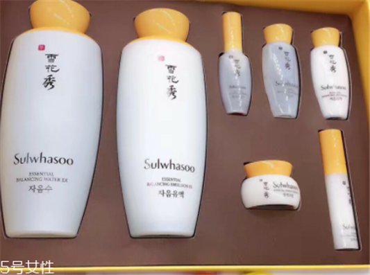 雪花秀滋阴套装适合什么肤质，所有肌肤都适用  雪花秀 护肤品 第2张