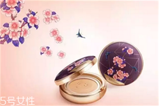 雪花秀樱花气垫色号怎么选，持久度数一数二
