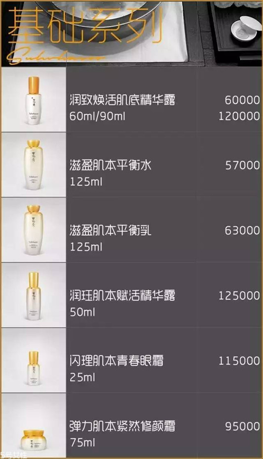 雪花秀面膜有几种,找到适合你的 雪花秀 面膜 第14张 雪花秀面膜有几种,找到适合你的 雪花秀 面膜 第14张