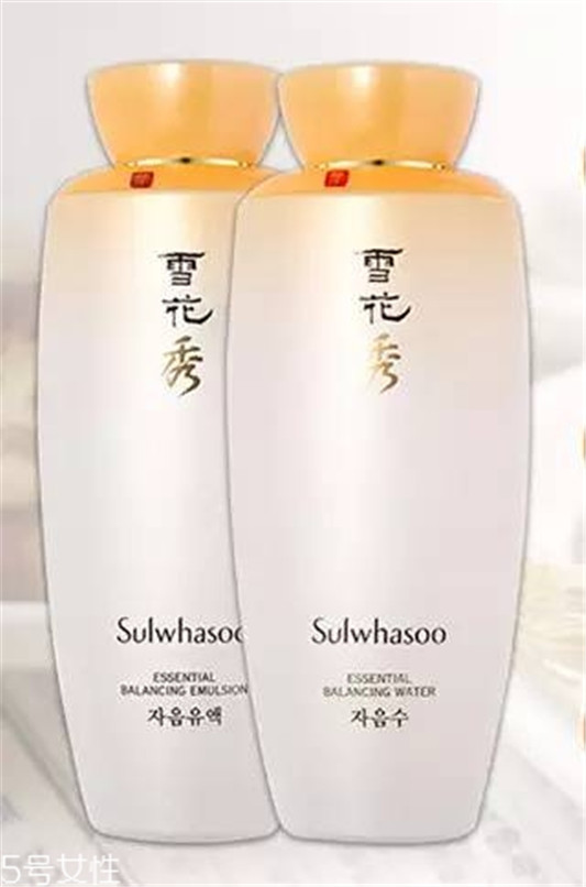雪花秀滋阴系列怎么用 正确使用顺序 雪花秀 护肤品 第3张 雪花秀滋阴系列怎么用 正确使用顺序 雪花秀 护肤品 第3张