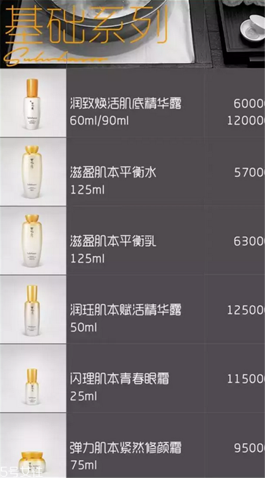 雪花秀滋阴系列怎么用 正确使用顺序 雪花秀 护肤品 第6张 雪花秀滋阴系列怎么用 正确使用顺序 雪花秀 护肤品 第6张