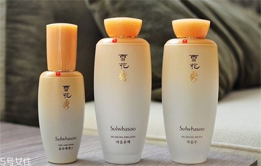 雪花秀哪个系列好用，韩国公认好的护肤品牌  雪花秀 护肤品 第2张