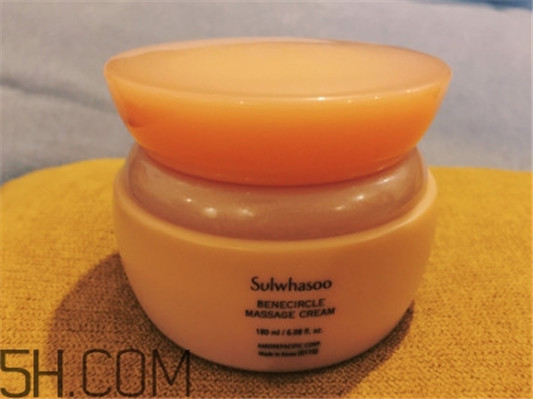 雪花秀按摩膏使用方法，雪花秀按摩膏要洗吗