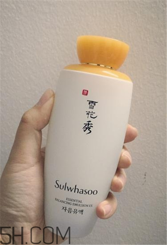 雪花秀平衡乳适合年龄，好用吗
