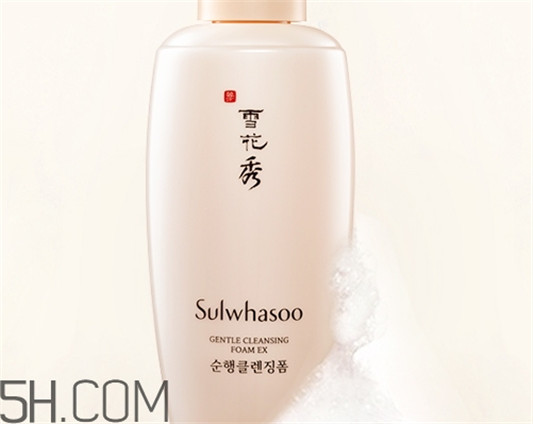 雪花秀洗面奶真假怎么辨别，雪花秀怎么辨别真假对比图  洗面奶 雪花秀 真假辨别 第3张