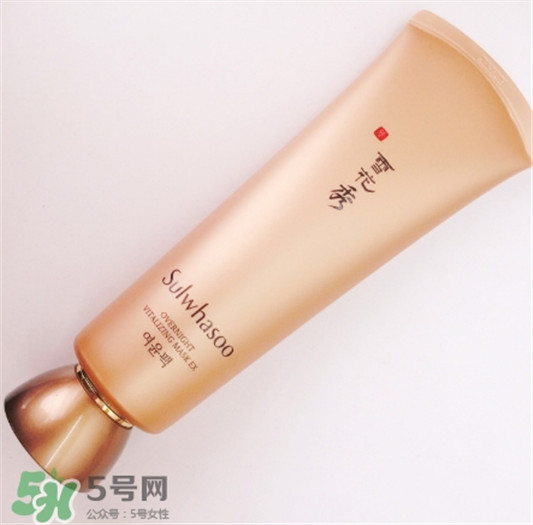 雪花秀睡眠面膜真假怎么分辨，真假对比图