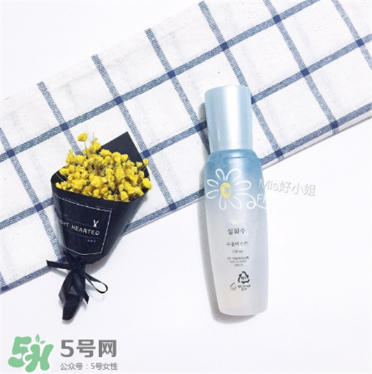 雪花秀喷雾好用吗，雪花秀喷雾评测  雪花秀 喷雾 第4张