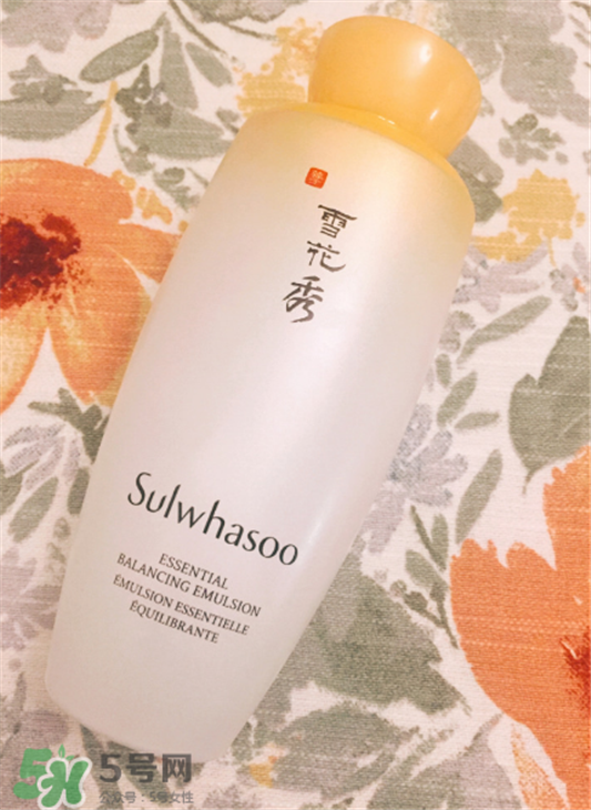 雪花秀滋阴乳液好用吗，雪花秀滋阴乳液测评  雪花秀 雪花秀滋阴乳液 第4张