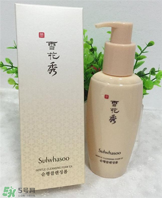 雪花秀洁面乳怎么样，雪花秀洁面乳评测  雪花秀 雪花秀洁面乳 第3张