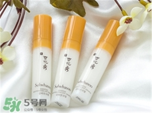 雪花秀适合什么年龄，雪花秀适合多大年龄用  雪花秀 第4张