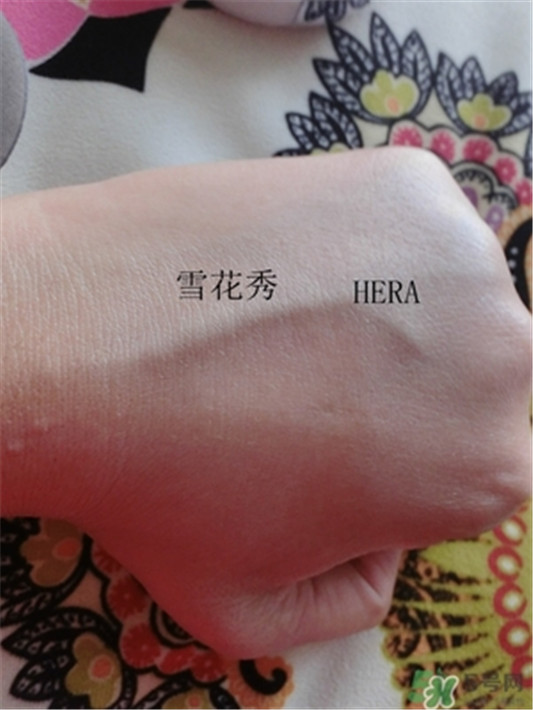 赫拉气垫bb霜和雪花秀哪个好，赫拉气垫bb霜和亦博哪个好  赫拉 气垫 bb霜 雪花秀 亦博 第10张