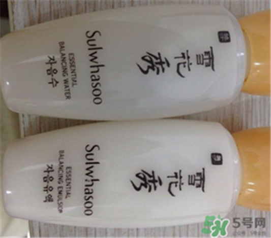 雪花秀怎么看真假，雪花秀真假辨别图  雪花秀 化妆品 第2张