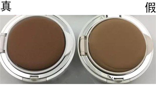 雪花秀木莲花气垫真假辨别图，雪花秀正品鉴定  气垫 雪花秀 真假辨别 第4张