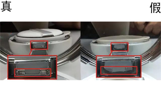 雪花秀木莲花气垫真假辨别图，雪花秀正品鉴定  气垫 雪花秀 真假辨别 第6张