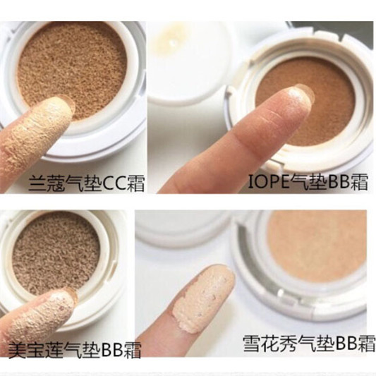 气垫粉底哪个牌子好用 四款热门气垫粉底评测  气垫粉底 评测 雪花秀 美宝莲 whoo后 第3张