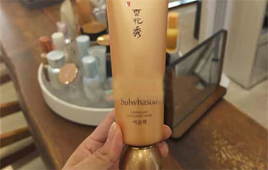 雪花秀睡眠面膜孕妇可以用么 纯中草药配方的睡眠面膜