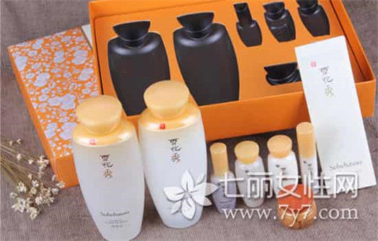 雪花秀滋阴套装使用顺序 这才是滋阴套装的正确用法