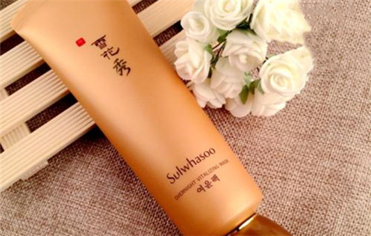 雪花秀睡眠面膜功效，雪花秀面膜使用方法  面膜 雪花秀 第3张