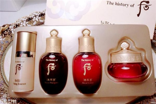 whoo后是怎么样的品牌呢 whoo后是哪个国家的呢  护肤品 护肤品品牌 whoo后 第2张