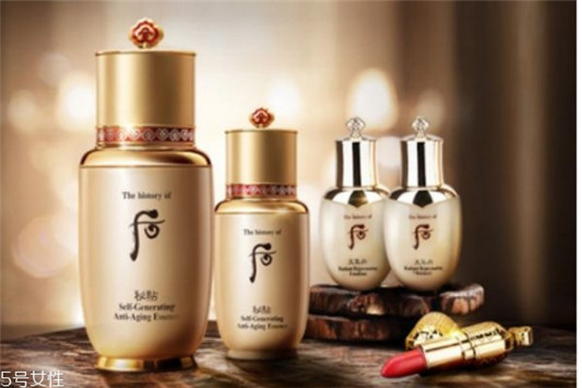 whoo后是怎么样的品牌呢 whoo后是哪个国家的呢  护肤品 护肤品品牌 whoo后 第3张