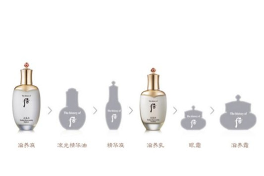后天气丹套装哪款好 后天气丹六件套流程  后天气丹 护肤品 whoo后 第6张