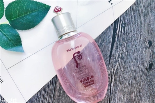 Whoo水妍化妆水怎么样，后水妍和拱辰享哪个好