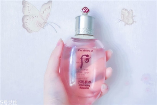 Whoo水妍化妆水怎么样，后水妍和拱辰享哪个好  水妍 拱辰享 whoo后 第3张