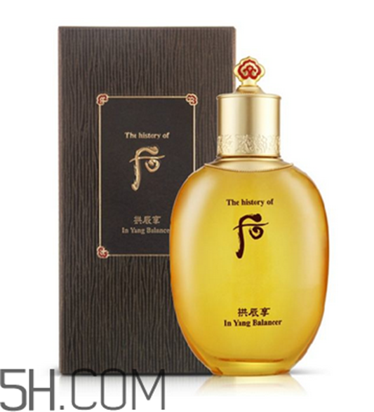后拱辰享水水平衡液成分分析 后拱辰享水水平衡液测评  护肤品 后拱辰享水水平衡液 whoo后 第2张