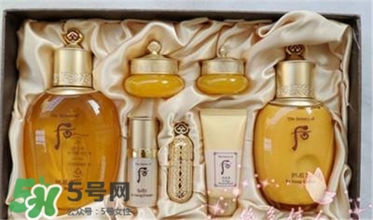 敏感肌肤可以用后吗 敏感肌肤后可以用吗  后 护肤品 美容 whoo后 第2张