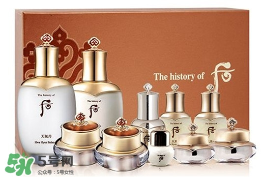 敏感肌肤可以用后吗 敏感肌肤后可以用吗  后 护肤品 美容 whoo后 第4张