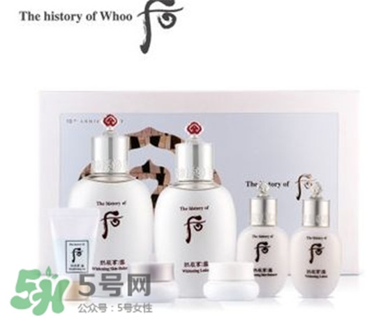 敏感肌肤可以用后吗 敏感肌肤后可以用吗  后 护肤品 美容 whoo后 第5张