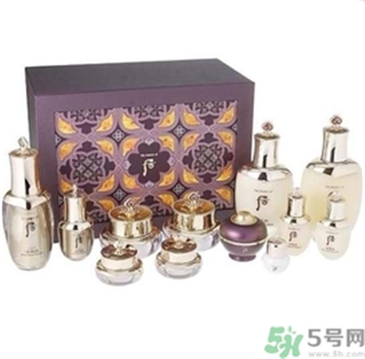 whoo后孕妇可以用吗？whoo后哪些产品孕妇可以用？