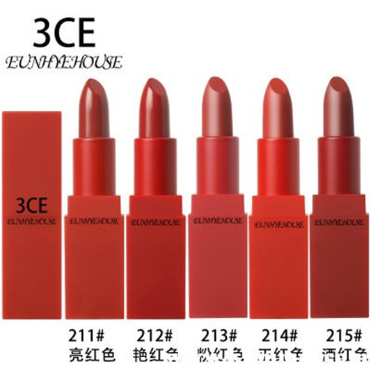 3ce口红怎么样，3ce口红什么档次  口红 第1张