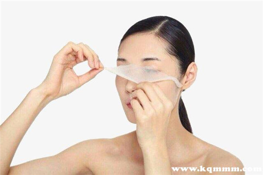 面膜揭下来后多久洗脸，用冷水还是热水