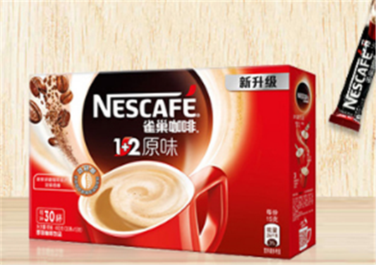 雀巢咖啡1十2原味热量高吗，会发胖或能减肥吗