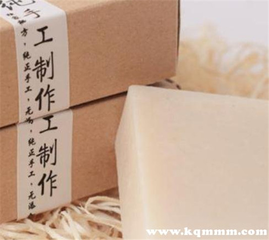 羊奶手工皂的功效与作用