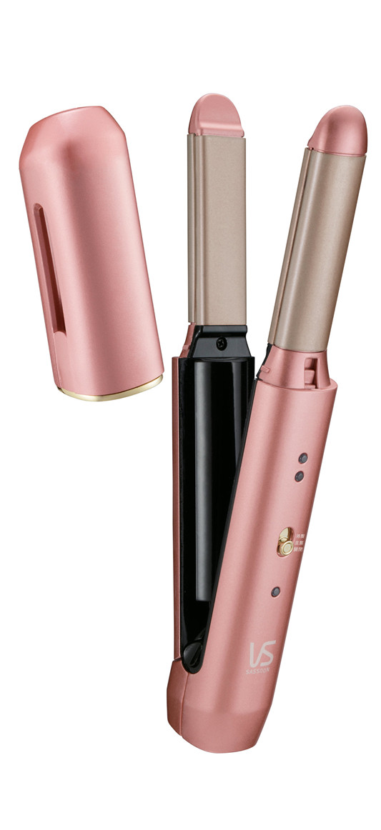 Vidal Sassoon沙宣随身无线迷你二合一直卷造型器  沙宣 美发器 第6张