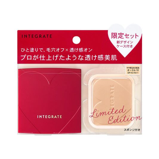 日本开架销售No.1粉饼INTEGRATE樱特芮7月上市  樱特芮 粉饼 第4张