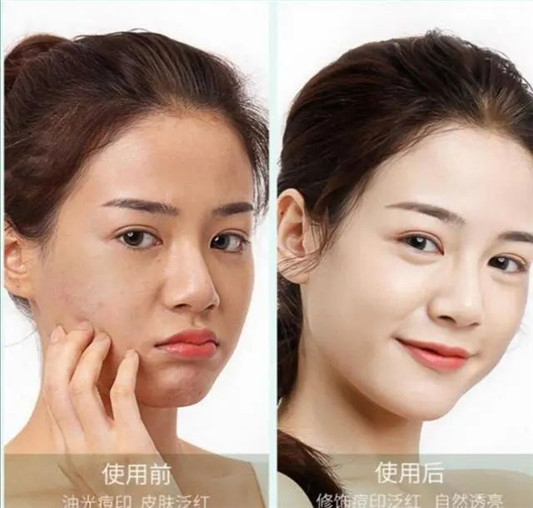 很火却很难用的化妆品「花西子散粉难取粉，红地球粉底液妆感重」  化妆品 花西子散粉 红地球粉底液 第6张