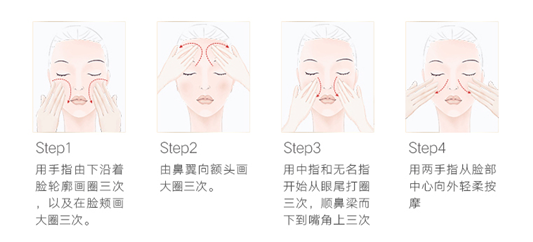 面霜的正确使用方法，擦面霜的正确手法图解  面霜 第2张