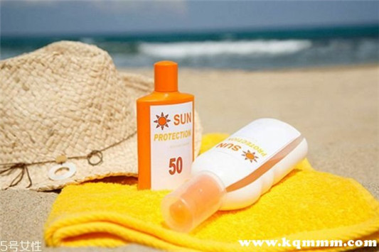 防晒霜30和50的区别，防晒spf50和30的区别