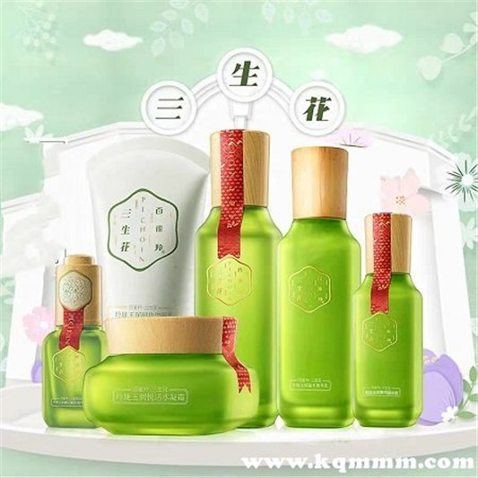 百雀羚三生花系列怎么样，适合什么年龄段
