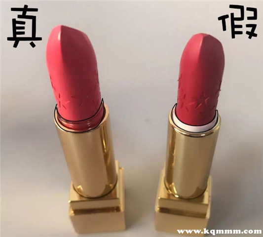 圣罗兰口红怎么辨别真假，圣罗兰口红真假