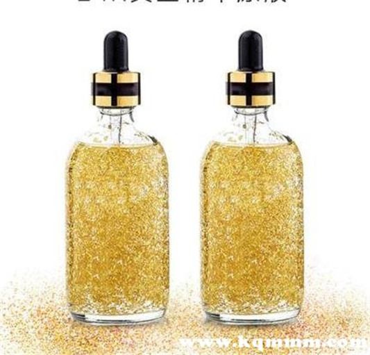 24k金精华液什么功效，什么时间用最好