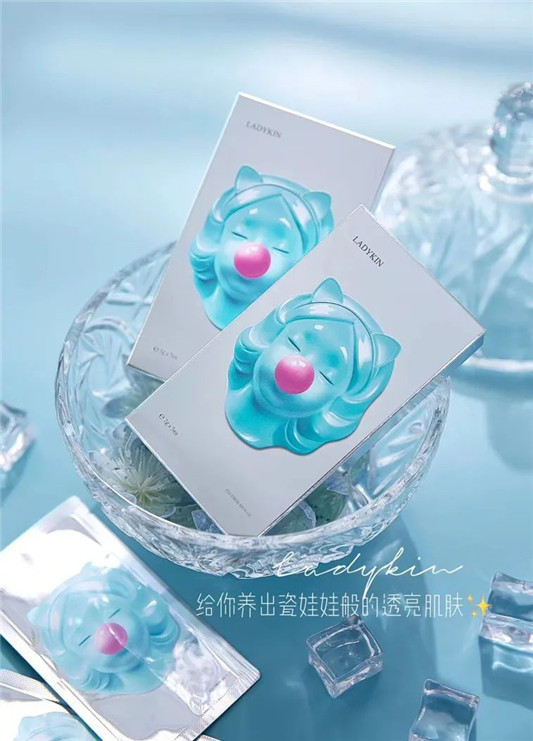 蕾蒂金瓷娃娃冰膜，补水保湿晒后修复  蕾蒂金瓷娃娃冰膜 第5张