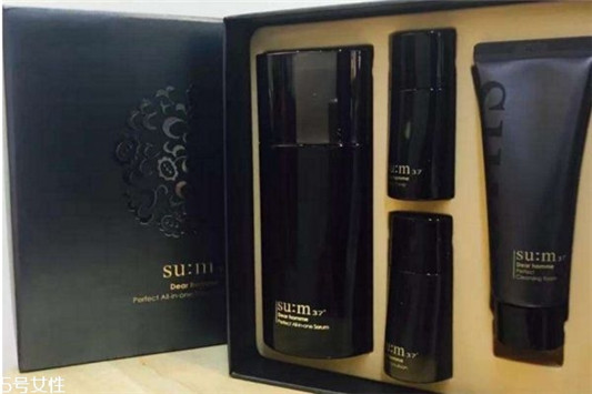 呼吸男士三合一怎么样，sum37三合一男士  sum37 呼吸 呼吸37度 第2张