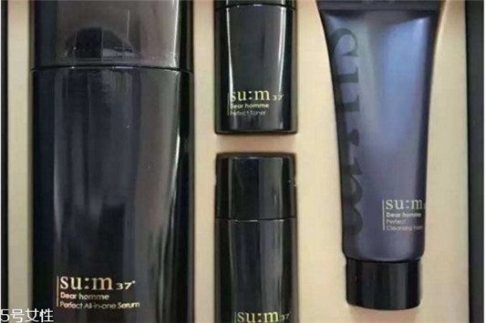 呼吸男士三合一怎么样，sum37三合一男士  sum37 呼吸 呼吸37度 第3张