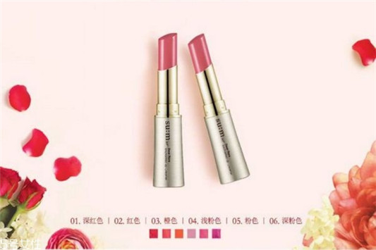 sum37度呼吸口红怎么样，呼吸花妍悦色釉彩唇膏  sum37 口红 呼吸37度 第1张